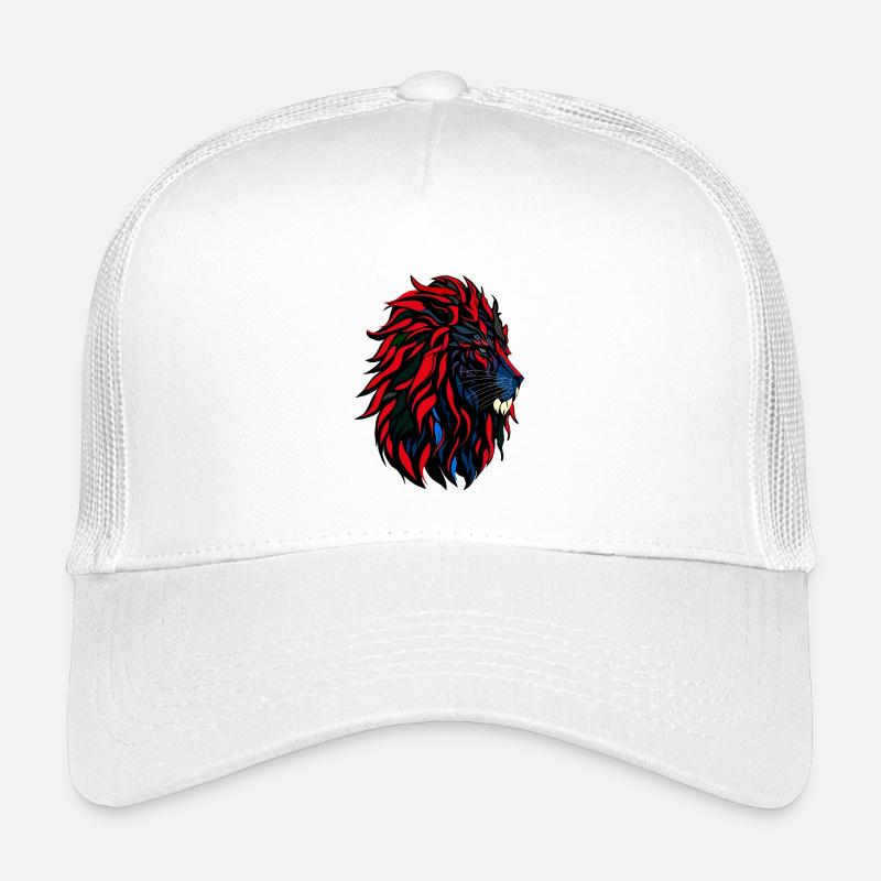 Lionhead - Löwenkopf Kinder Trucker-Cap