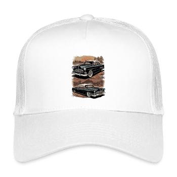 Classic Cars 1950 - Kids’ Trucker Cap - white - Front