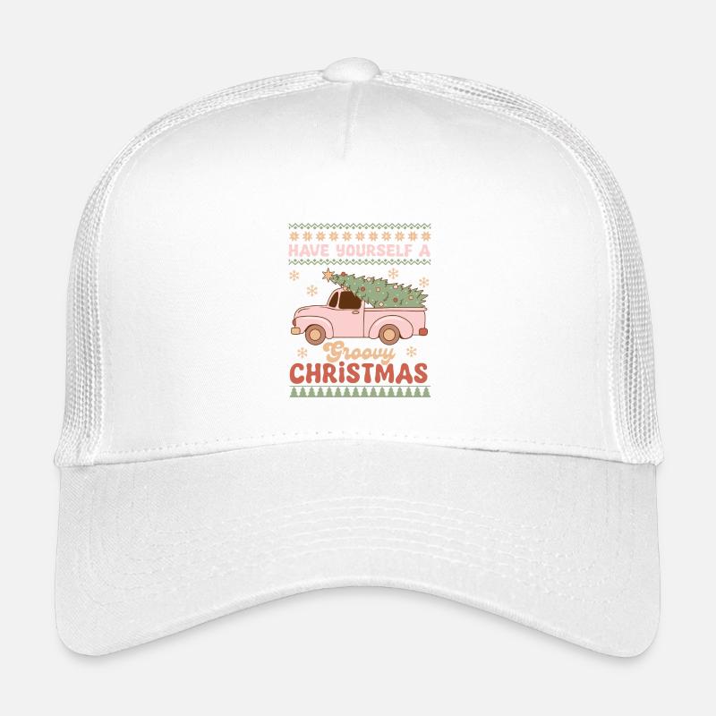 Ugly Christmas Sweater Kids’ Trucker Cap
