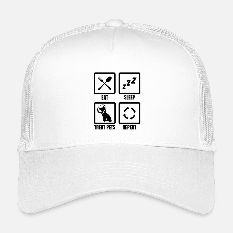 Veterinarian Routine Kids’ Trucker Cap
