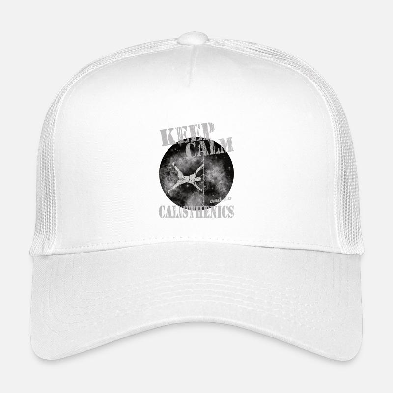 Keep Calm – Calisthenics Design Kids’ Trucker Cap