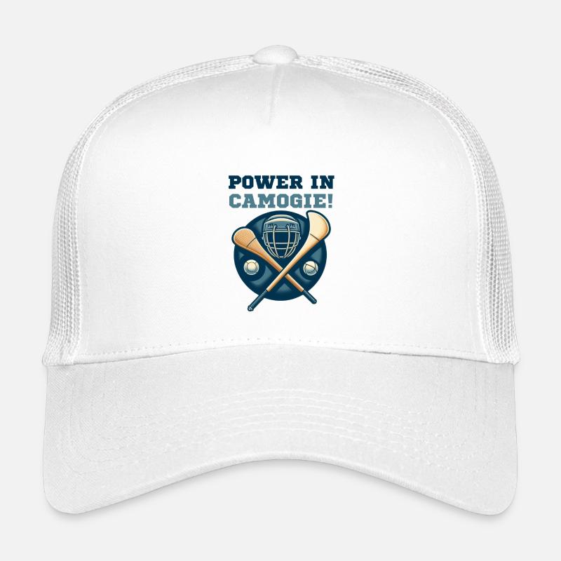 Le pouvoir en Camogie ! Casquette trucker enfant