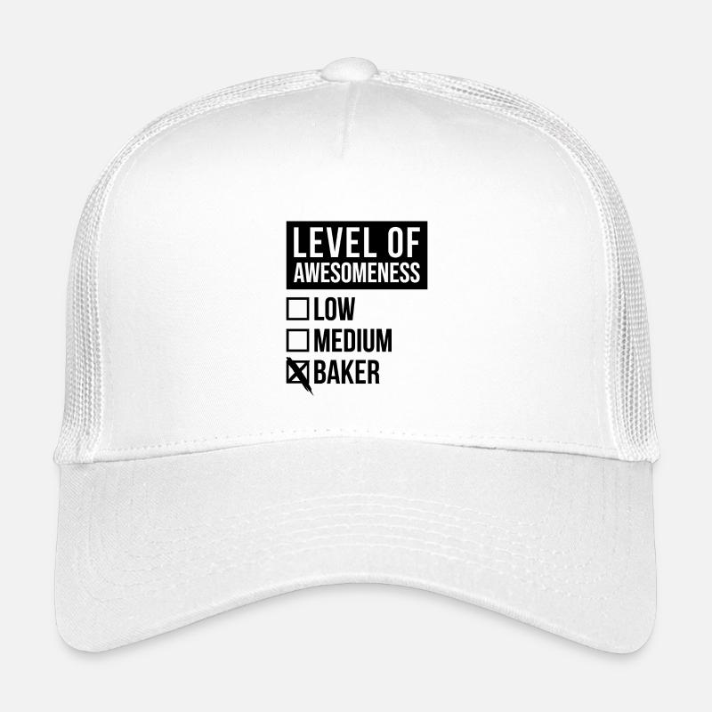 Backen Kinder Trucker-Cap