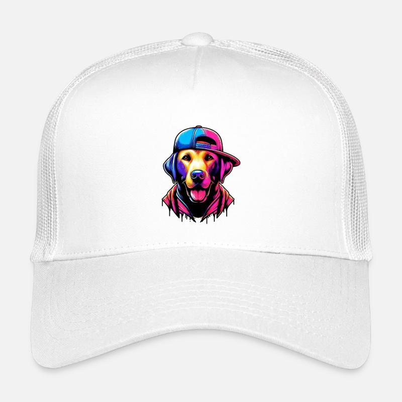 Hund Kinder Trucker-Cap