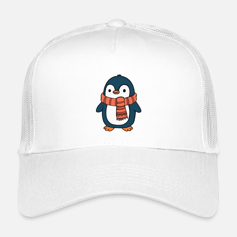Pingouin Casquette trucker enfant