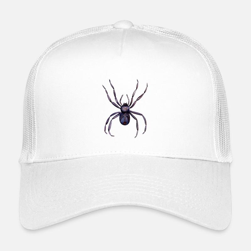 Spider Black Widow Insects Halloween Kids’ Trucker Cap