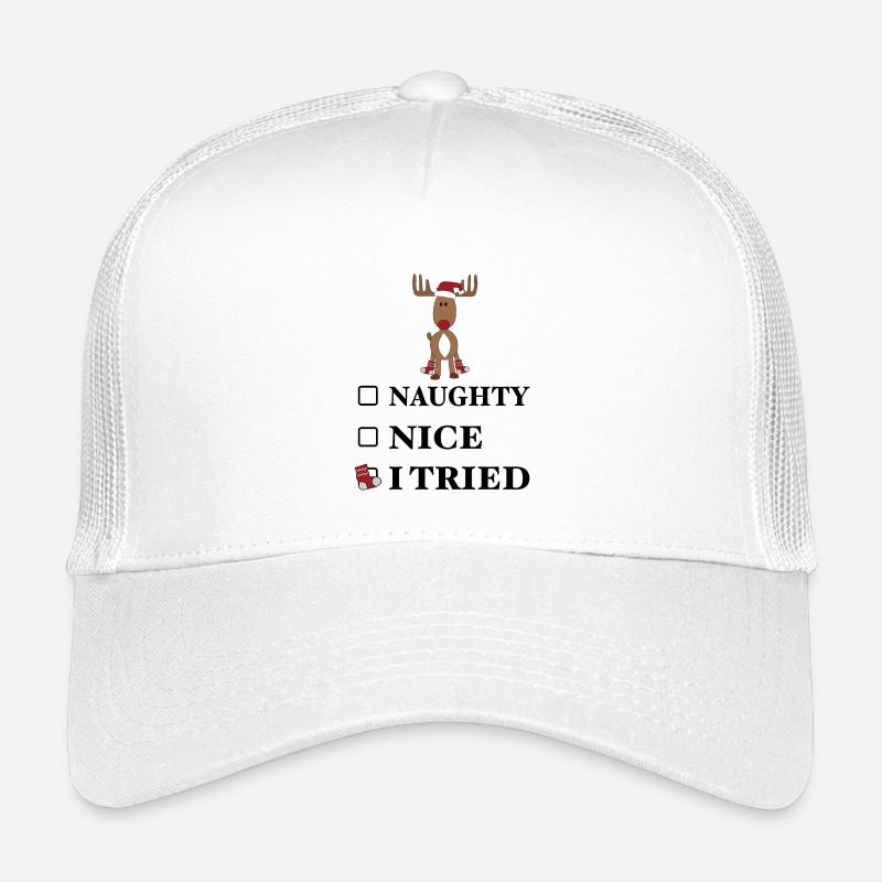 funny sayings Christmas Kids’ Trucker Cap