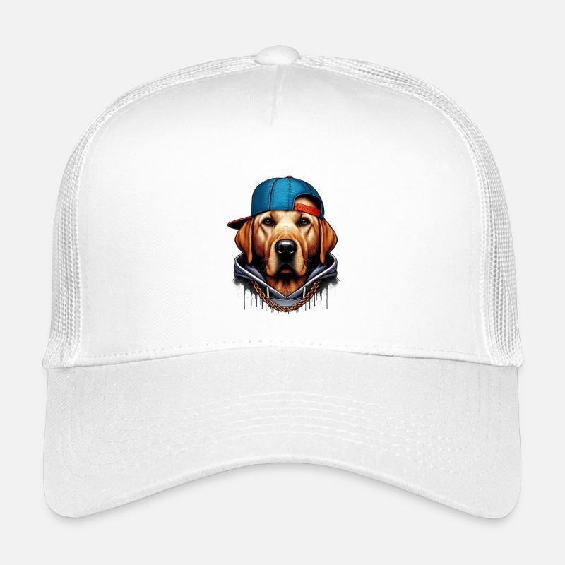 Dog Kids’ Trucker Cap