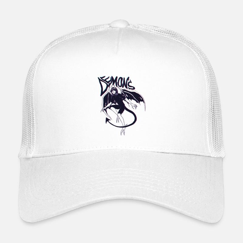Demon Vibes – Dunkel & Mystisch Kinder Trucker-Cap