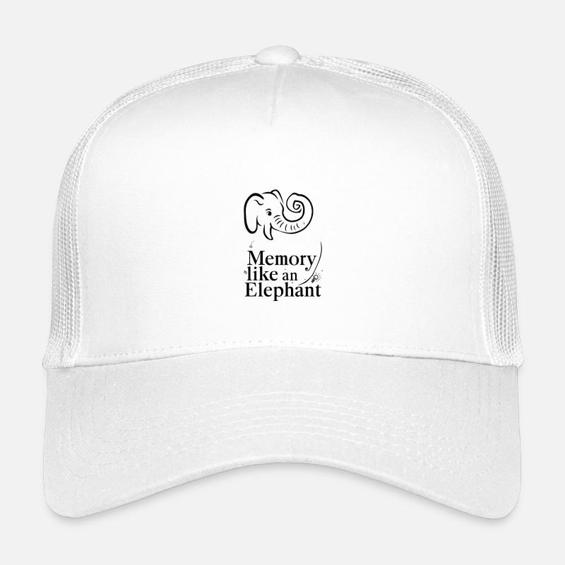 Memory Like an Elephant Kids’ Trucker Cap
