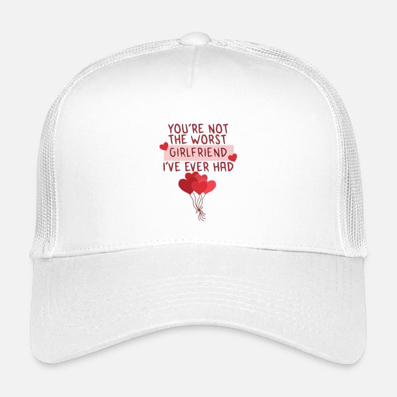 Du bist nicht der schlechteste Gilfriend, den ich je hatte Kinder Trucker-Cap