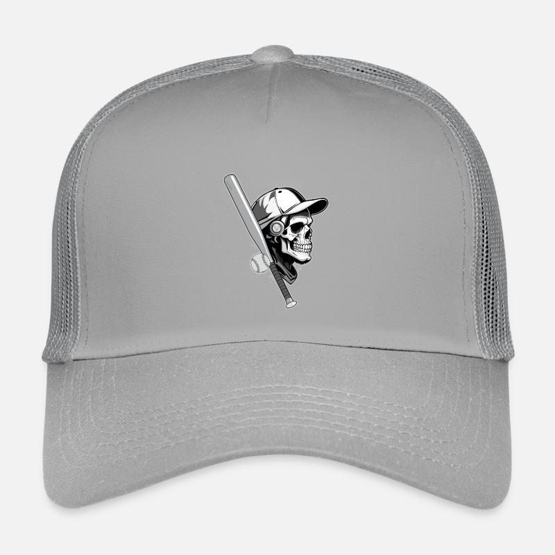 BASEBALL-HACKFLEISCH Kinder Trucker-Cap