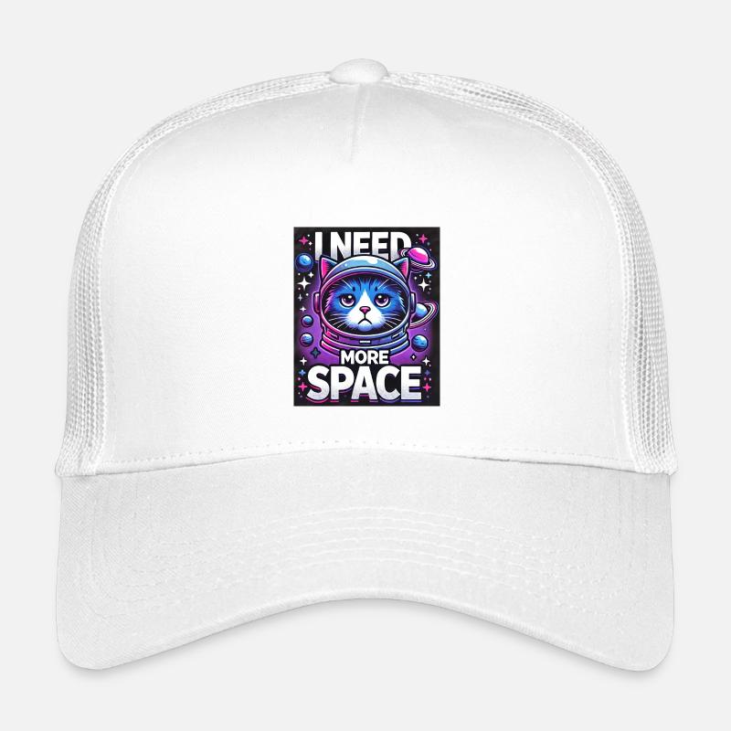 J’ai besoin de plus d’espace Casquette trucker enfant