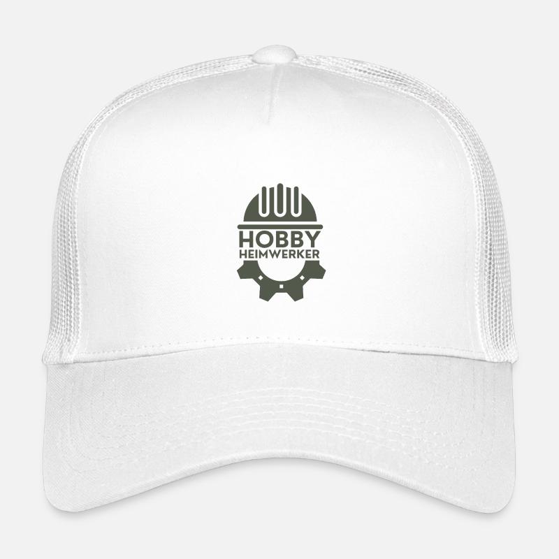 Heimwerker Meister – Stolzes DIY Design Kinder Trucker-Cap