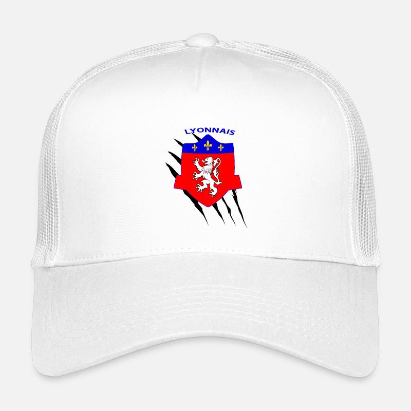 Lyonnais Casquette trucker enfant