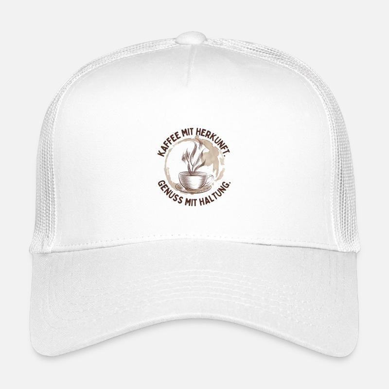 Kaffee mit Herkunft – Genuss mit Haltung Kinder Trucker-Cap
