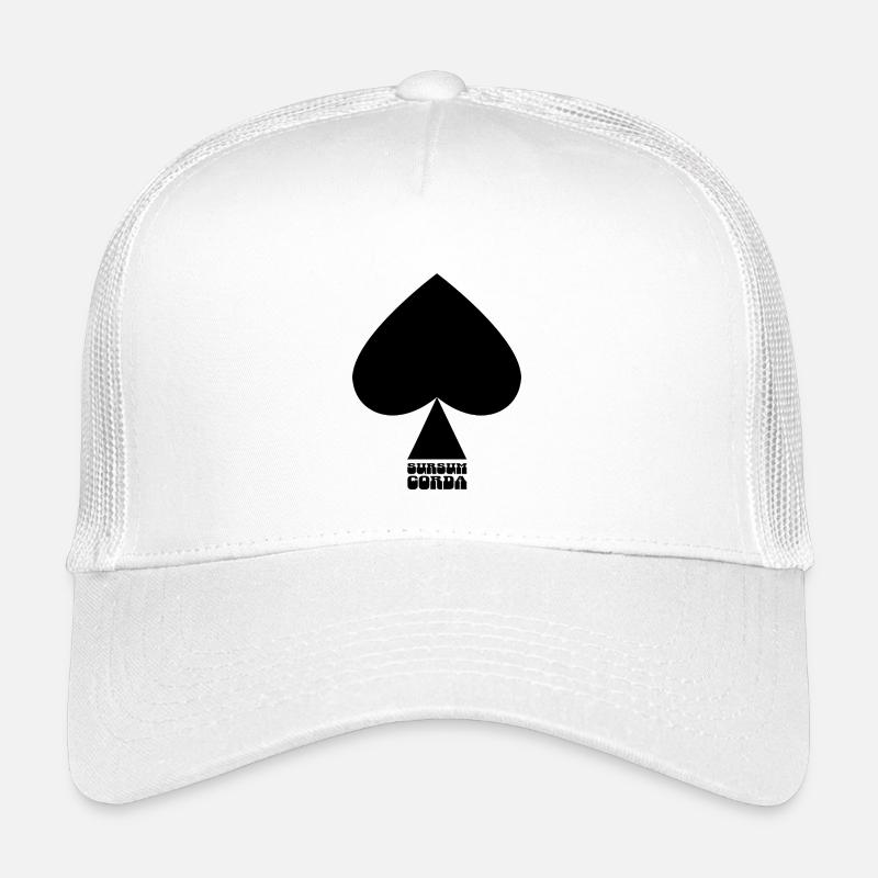 Sursum corda - Kids’ Trucker Cap - white