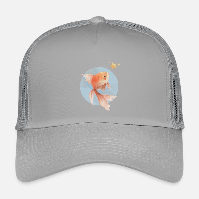 Goldfish with vision Kids’ Trucker Cap