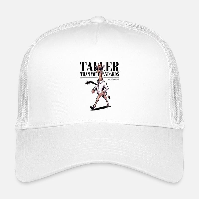Höher als du erst, Giraffe Kinder Trucker-Cap