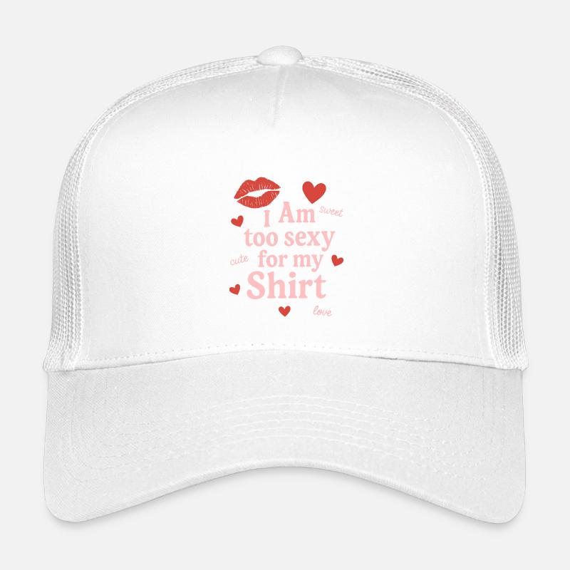 Playful confident emphasis Kids’ Trucker Cap