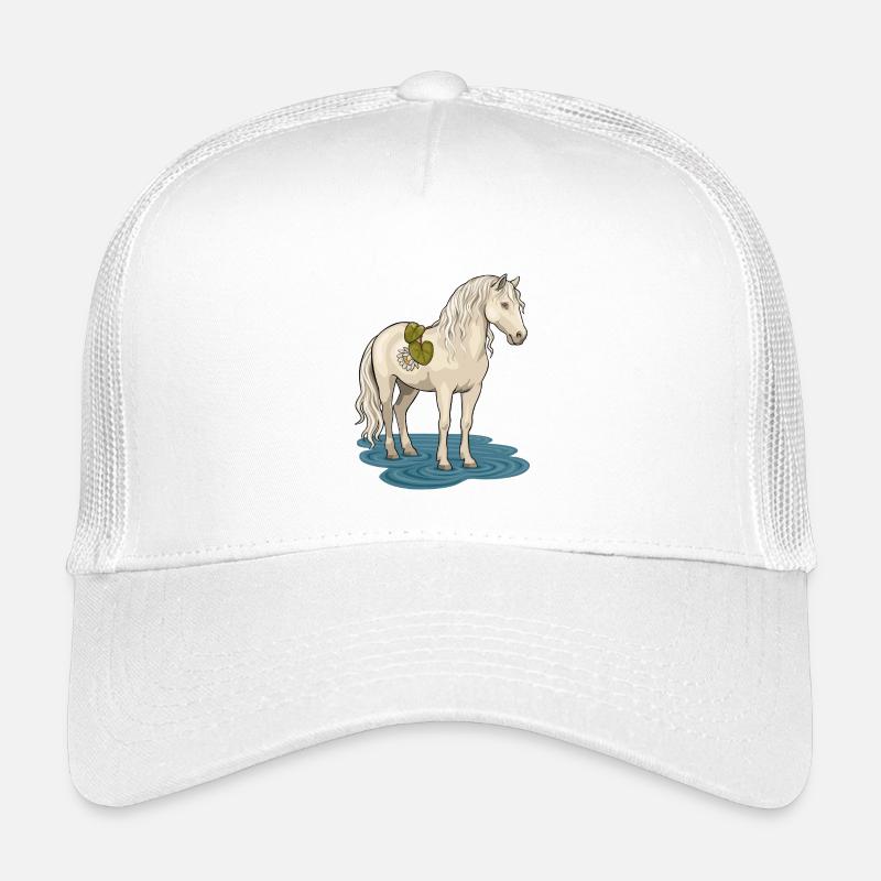 Das Bachpferd Kinder Trucker-Cap