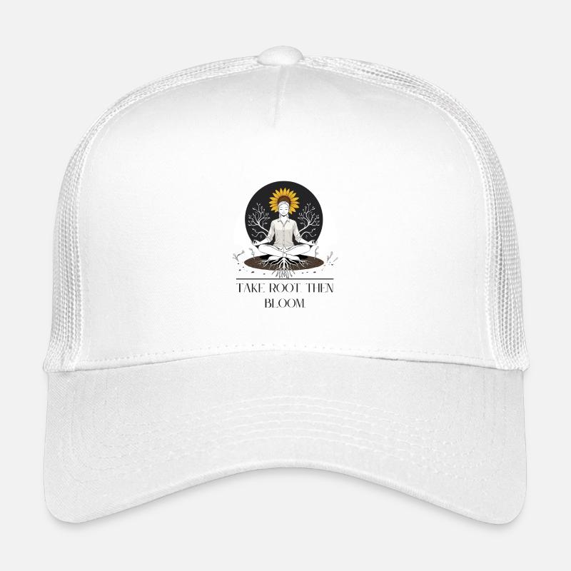 Racines de la croissance - Conception méditative Casquette trucker enfant