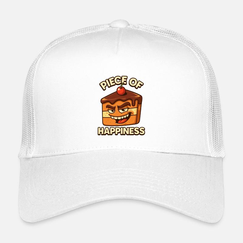Conception de gâteau « morceau de bonheur » Casquette trucker enfant