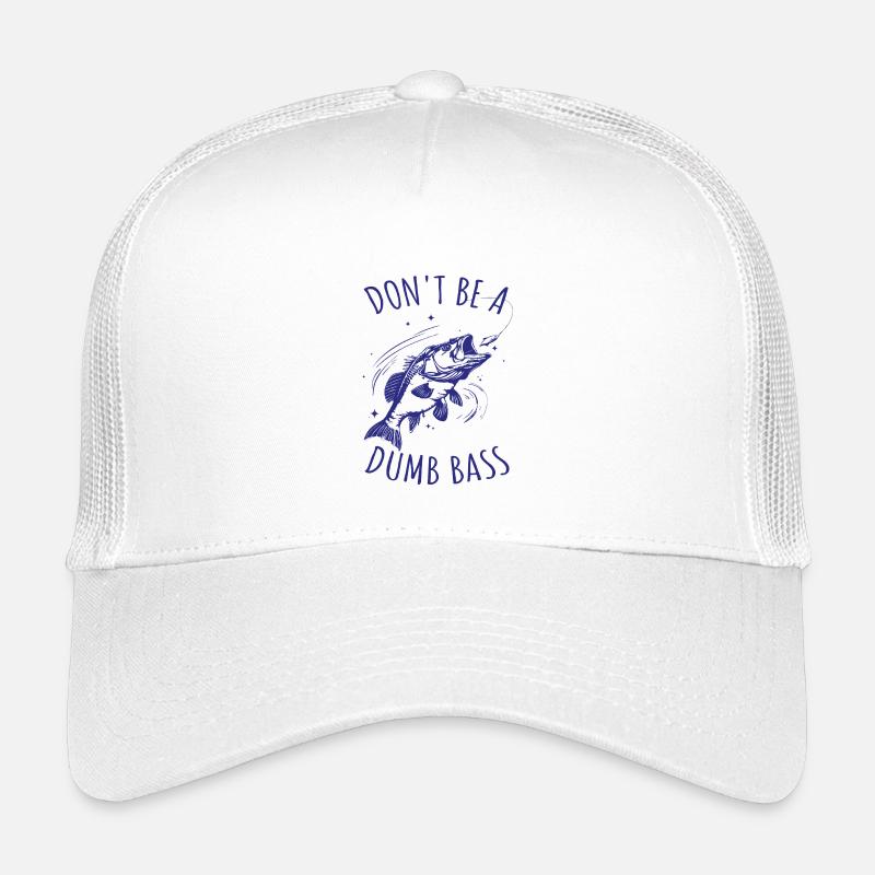 Lustiger Angler Spruch Fisch Kinder Trucker-Cap