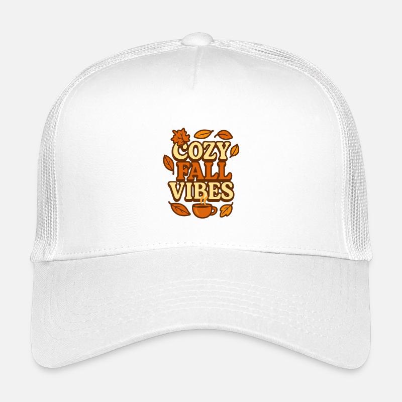 Vibes Automnales Confortables Casquette trucker enfant