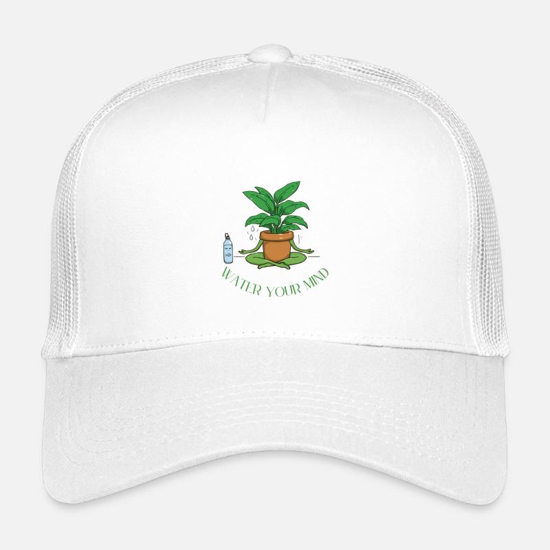Water your mind - Meditation & Inner Peace Kids’ Trucker Cap