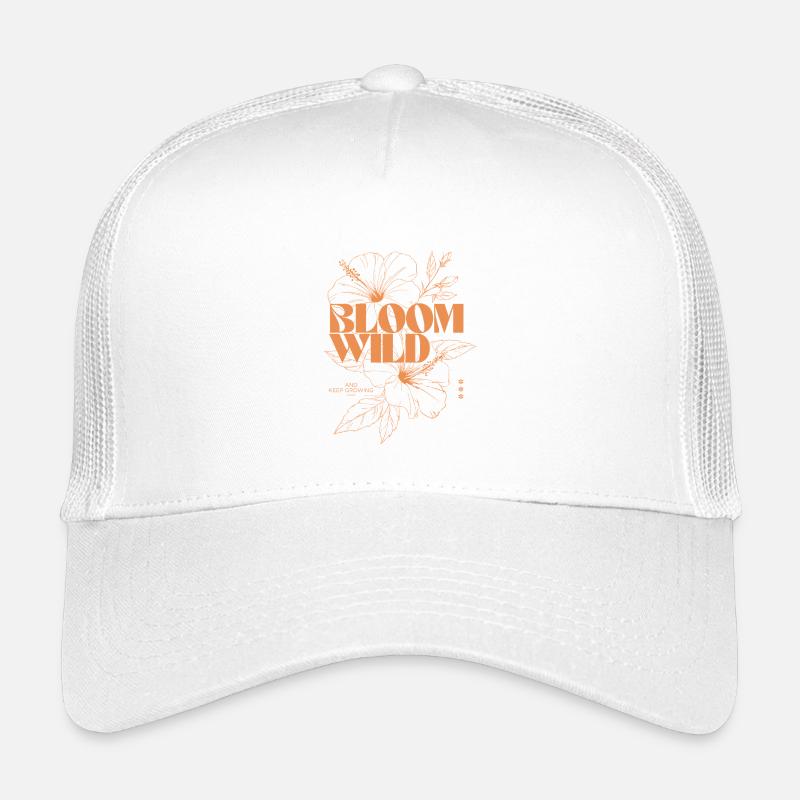 Bloom Wild Blumenmuster Kinder Trucker-Cap