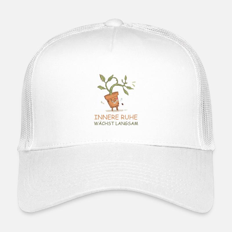 Inner Peace Grows Slowly - Motivations Kids’ Trucker Cap