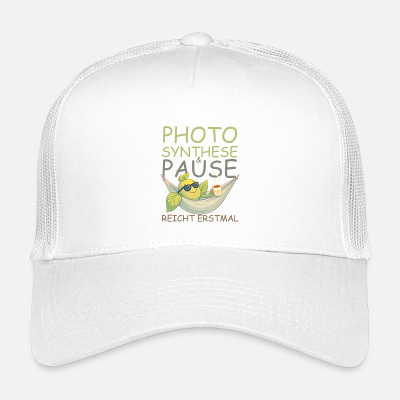 Pause, Kaffee, Sonnenschein – das reicht! Kinder Trucker-Cap