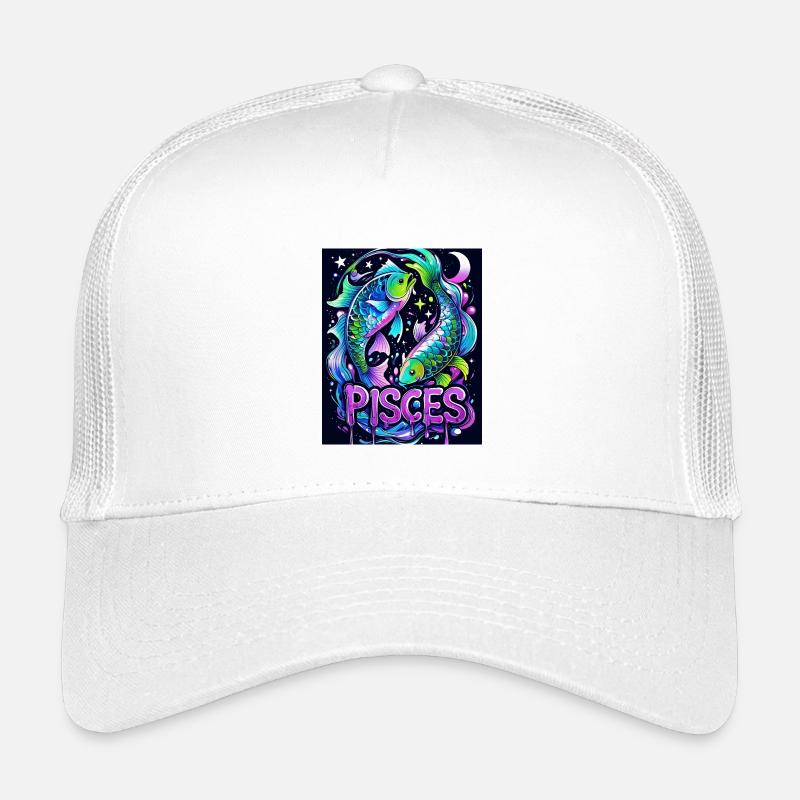Pisces Kids’ Trucker Cap