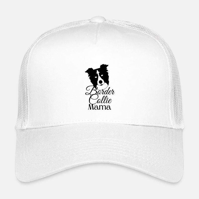 Border Collie Mama Kids’ Trucker Cap