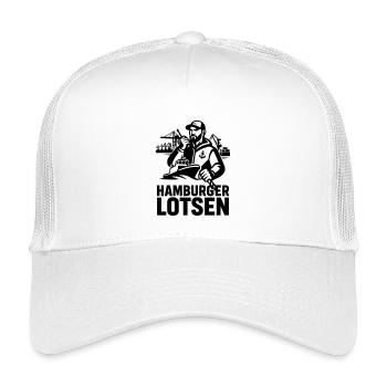 Hamburg pilots - Kids’ Trucker Cap - white - Front