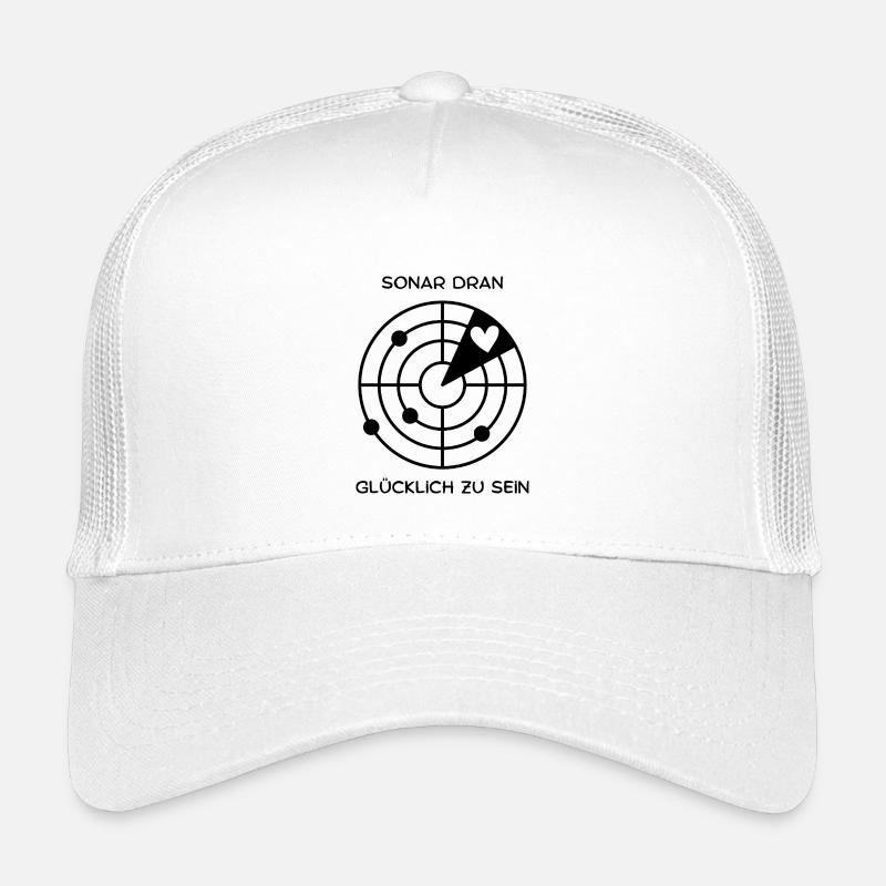 Glücklich sein  Kinder Trucker-Cap