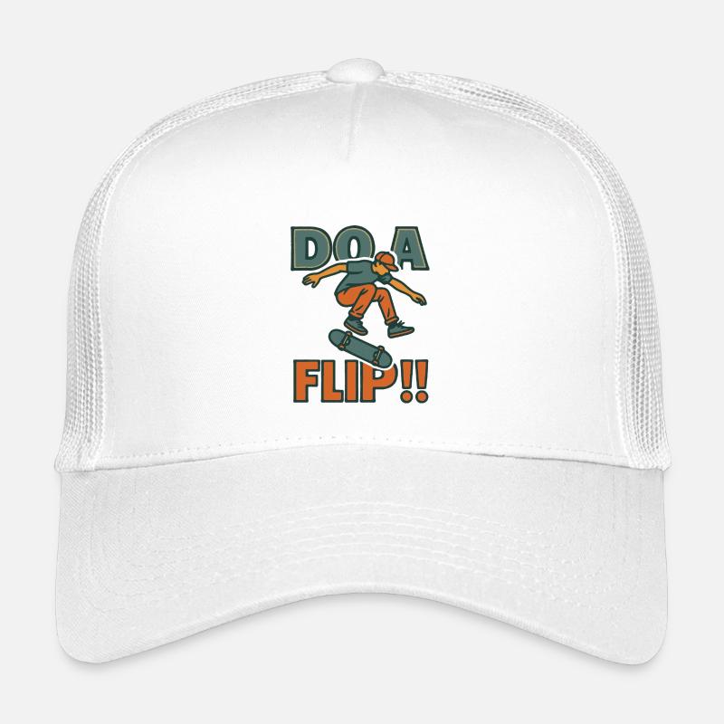 Machen Sie einen Flip DO Kinder Trucker-Cap