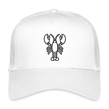 Hummer - Kinder Trucker-Cap - Weiß - Vorne