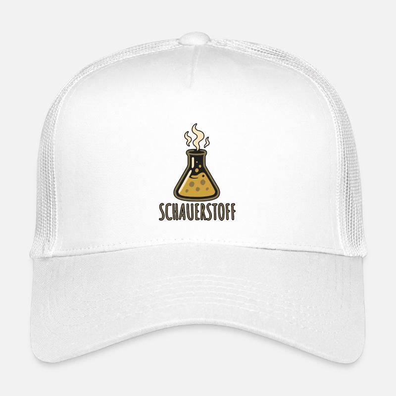 Schauerstoff - Halloween 2025 Kinder Trucker-Cap