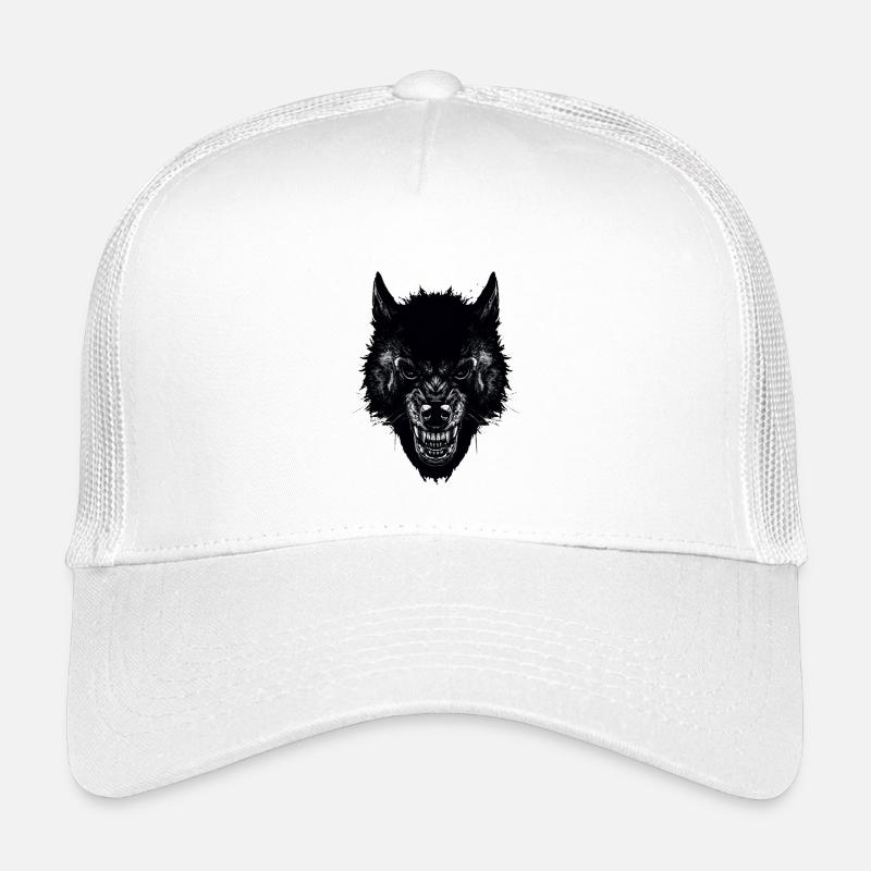 loup Casquette trucker enfant