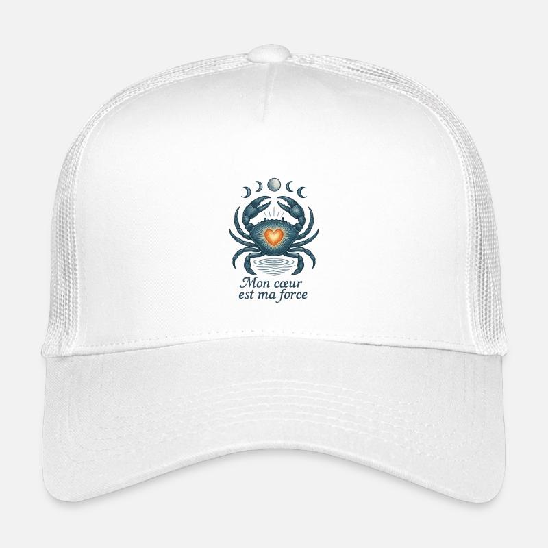 Krebs Sternzeichen - Astrologie Kinder Trucker-Cap
