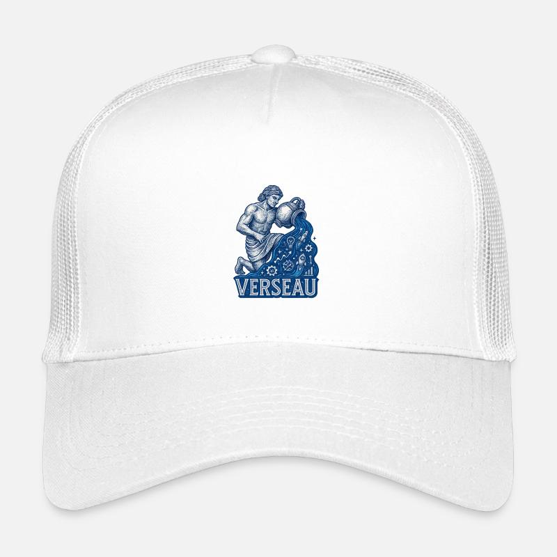 Wassermann Sternzeichen - Astrologie Kinder Trucker-Cap