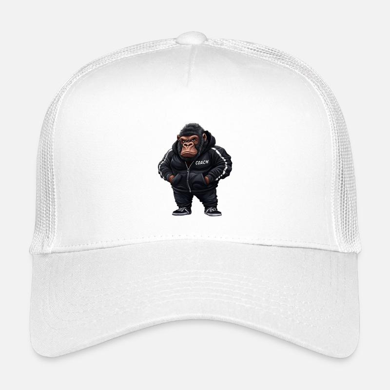 Entraîneur de gorilles Casquette trucker enfant