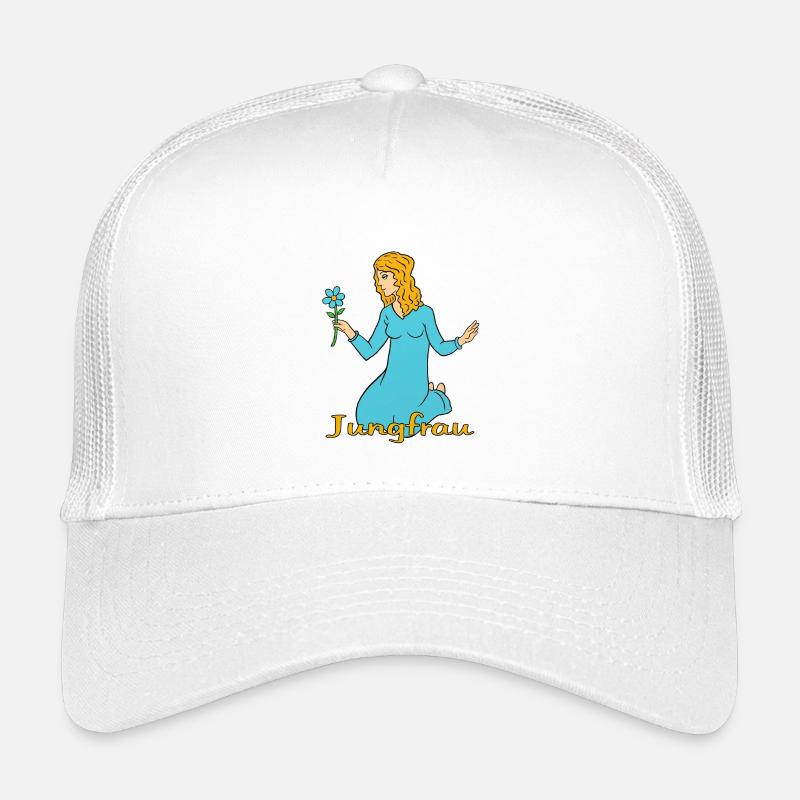 Sternzeichen Jungfrau Kinder Trucker-Cap