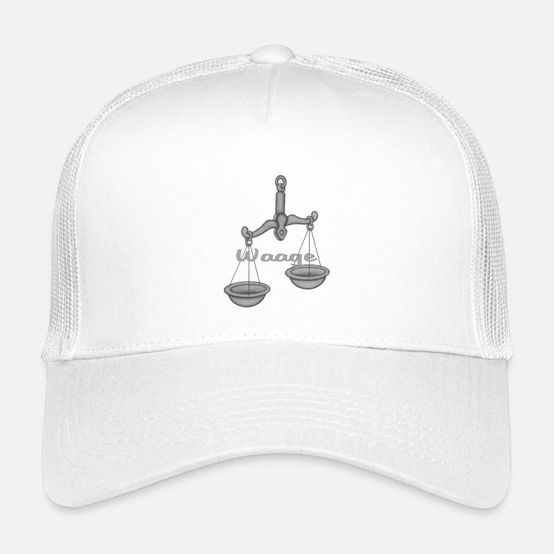 Sternzeichen Waage Kinder Trucker-Cap