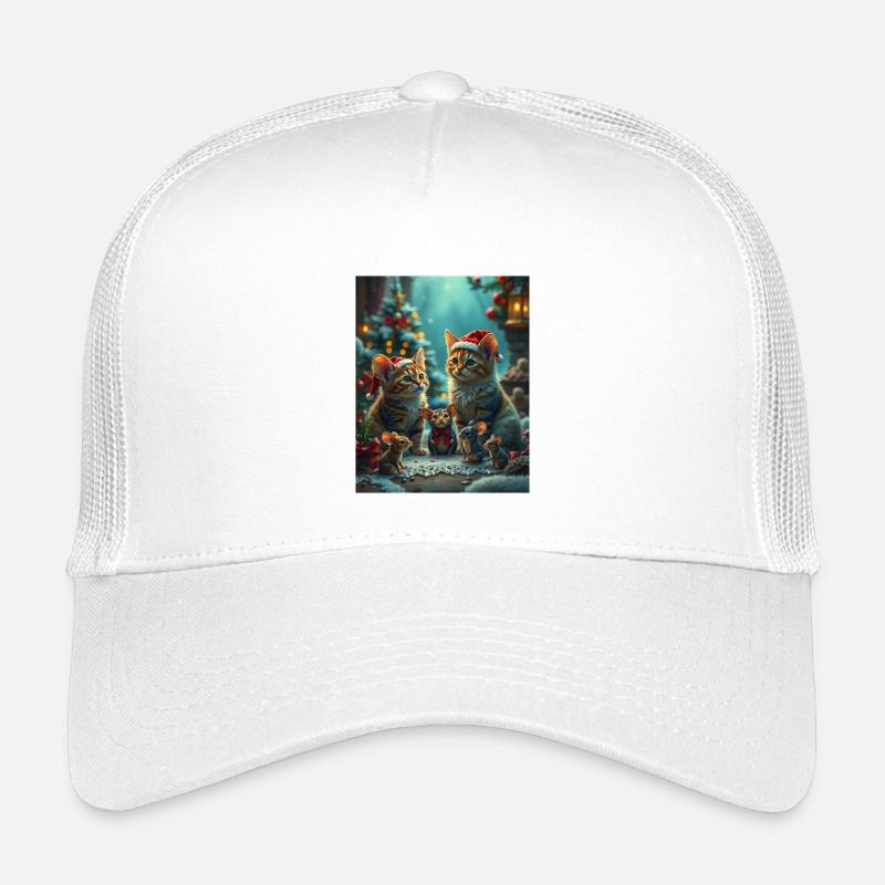Didimaus - Kinder Trucker-Cap - Weiß