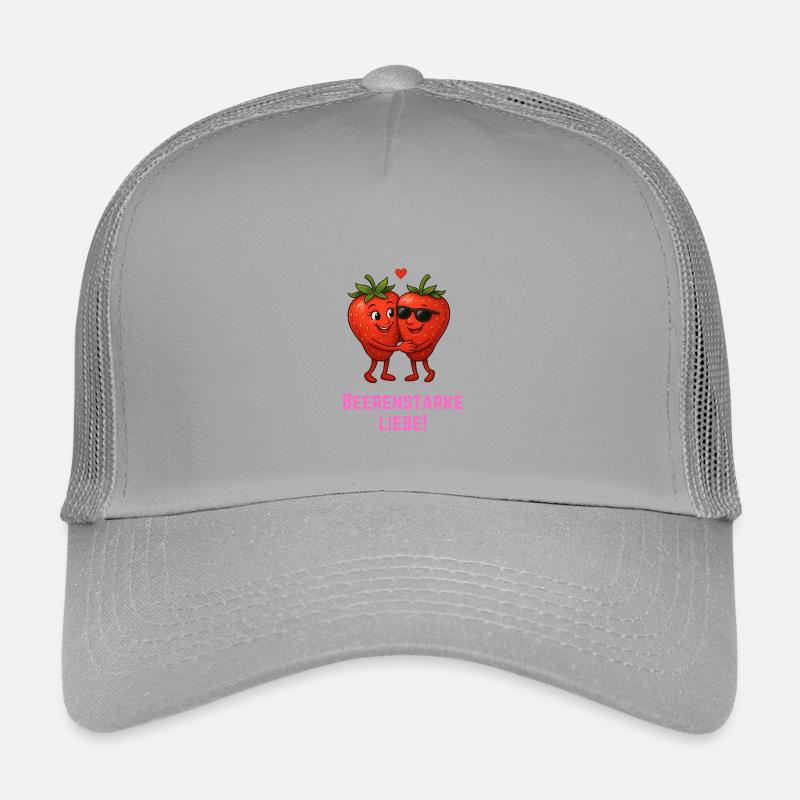 Berry-Strong Love - Strawberry Duo Kids’ Trucker Cap