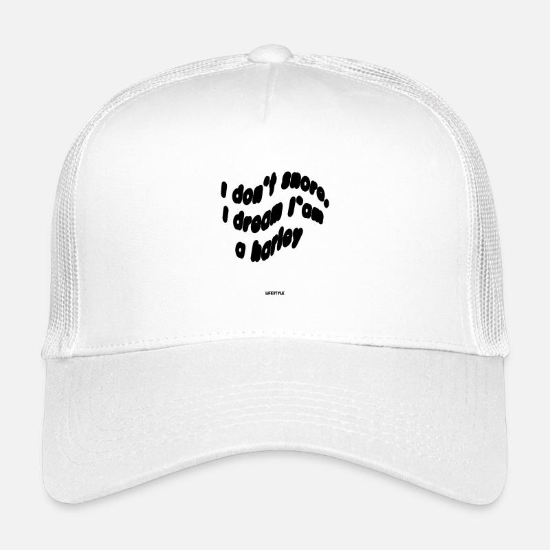 Motor Dream - Kinder Trucker-Cap - Weiß