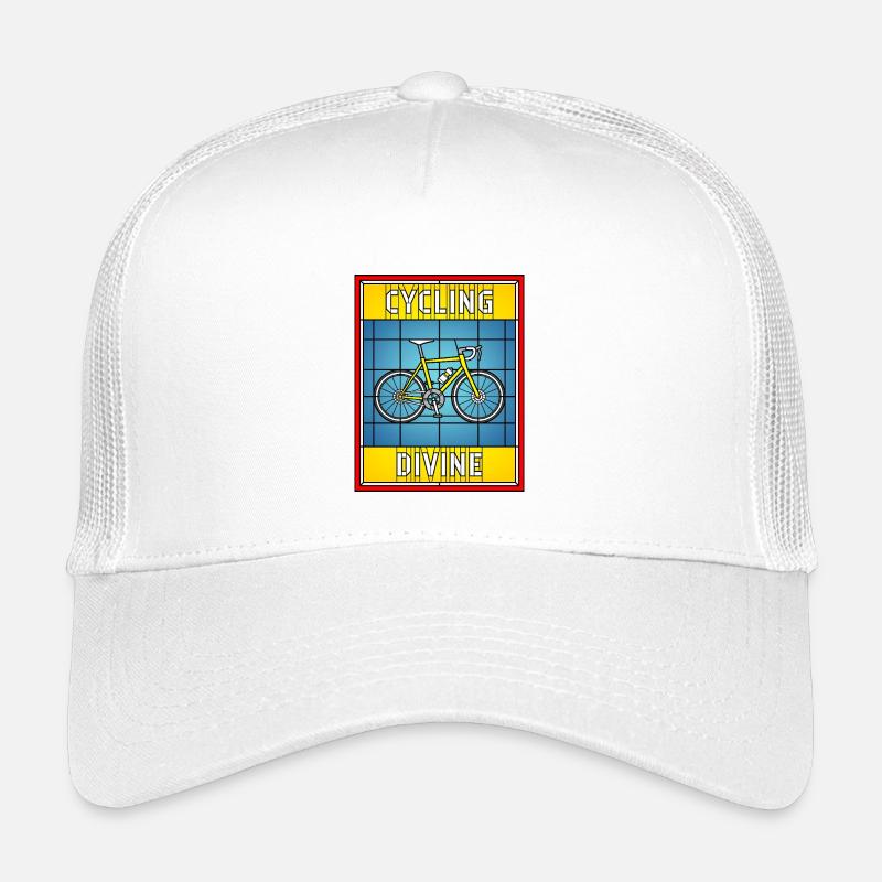 Vitrail Divin Cycling Casquette trucker enfant
